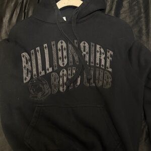 Billionaire Boys Club Charcoal Hoodie